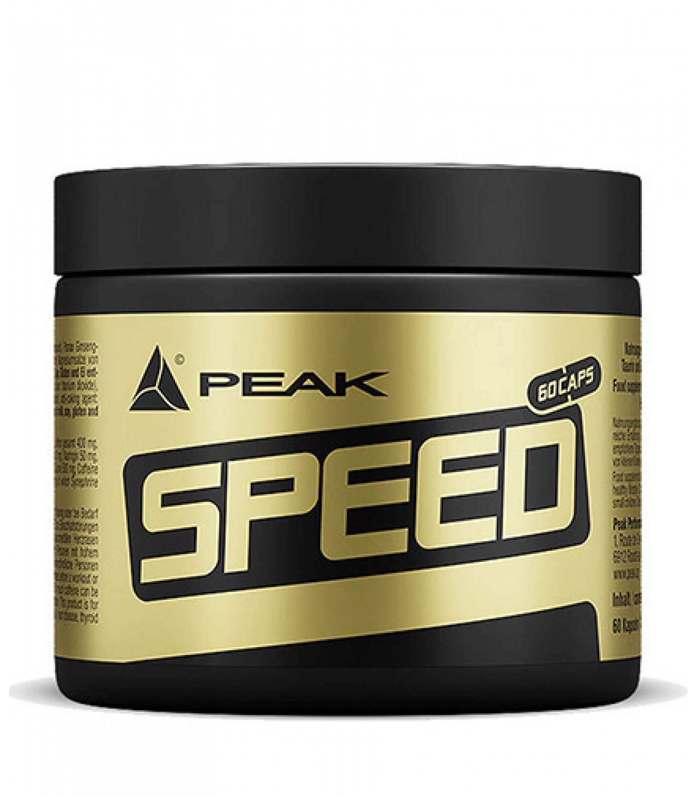 Peak - Speed / 60 caps
